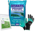 Coast of Maine PE1000 Penobscot Tree &amp Shrub Planting Mix 1 cf with My Garden Pool 7-in-1 Soil Test Strips 20 ct. and Claw Gardening Gloves