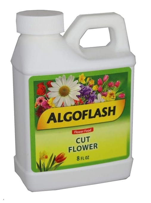 Algoflash Cut Flower - 8 oz. - Extend The Life of Your Flowers