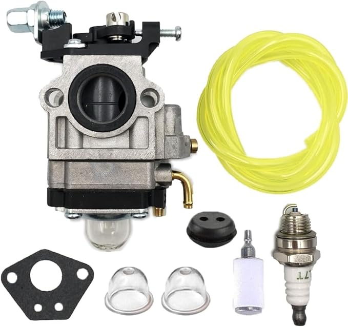 Carburetor Carb Compatible with Wild Badger Power Gas 43Cc Backpack Blower Model # WBBPBL43