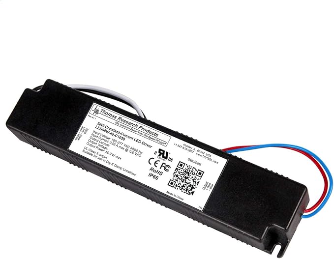 Hubbell LED 50W-036-C1400-D Constant Current Driver dimmable