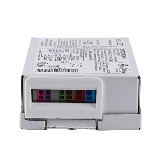 *2743W3 OPTOTRONIC 55W Constant Current 0-10V Dimmable LED Driver Programmable Compact OTi55W/120-277/2A0/DIM-1 - Replacement/Compatible with Osram 57355
