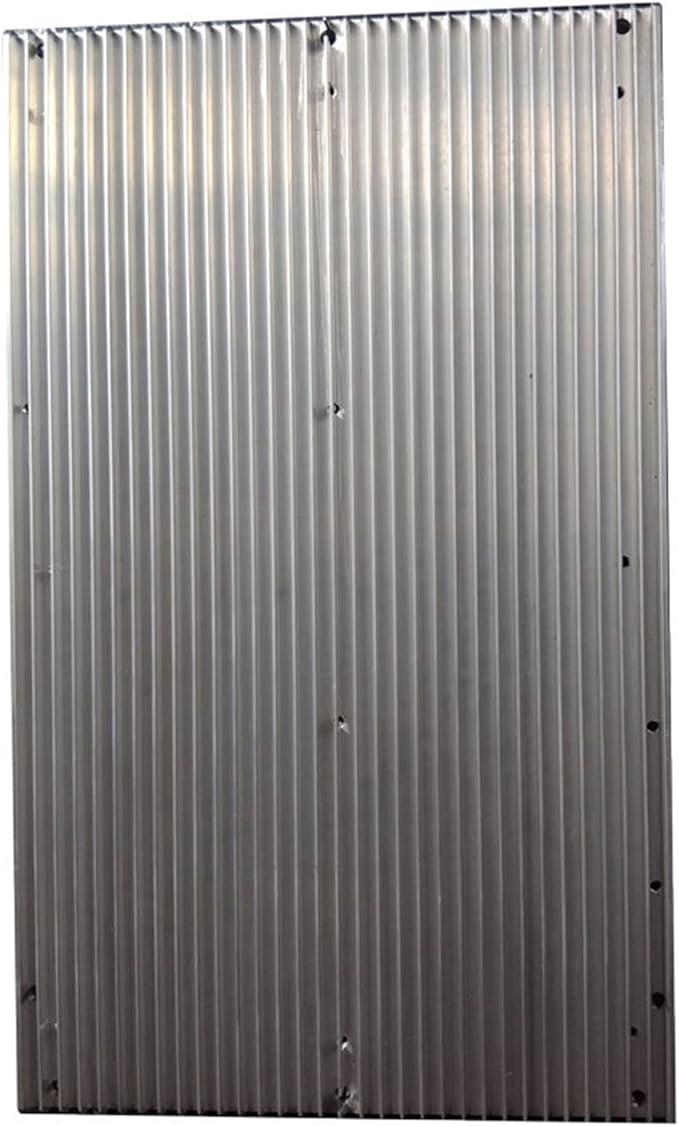 Heat Sinks Compatible with Quantu Board Silver Non-Oxidized Led Grow Lamp Radiator Pre-drilled DIY Fixed Plant Indoor Compatible with Samsung LM301H/B/281B+