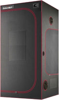 Bud Bunker 3x3 Grow Tent Thickest 25mm/1-Inch Poles Heavy-Duty 2000D Diamond Mylar Canvas 36x36x80 (3x3)