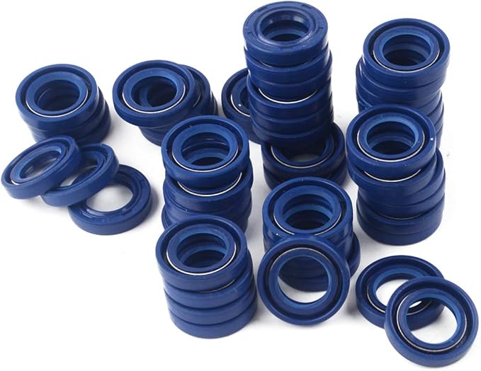 Eastar 50pcs Crank Oil Seal for Stihl BR500 BR550 BR600 BR700 BR350 BR430 BR450 SR430 SR450 Blowers