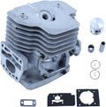 P100006300 Cylinder Piston Kit for Echo PB-8010H PB-8010T PB-9010T PB-9010H for Shindaiwa EB810 EB810RT EB910 EB910RT Backpack Blowers with Gasket Replace P100012460 P100008020 P100008021