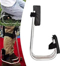 Knee Seat for Gardening Kneeling and Seat Strap on Kneeling Device for Garden Ergonomic Knee Protection and Ankle Support Knee Seat for Garden One Leg for Farm Work (1PCS)(Black)
