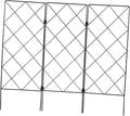Outdoor Plant Support Stand Folding Garden Trellis for Climbing Plants Long-Lasting and Sturdy Construction
