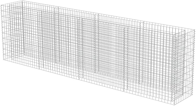 Galvanized Steel Raised Garden Bed 141.7x141.7x39.4 in Silver Large Outdoor Planter with 3086 lb Load for Patio Lawn &amp Urban Garden Spaces
