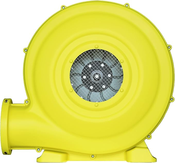 1500W (2HP) Air Blower Commercial Inflatable Bouncer Blower Perfect for Inflatable Bounce House Jumper Bouncy Castle…