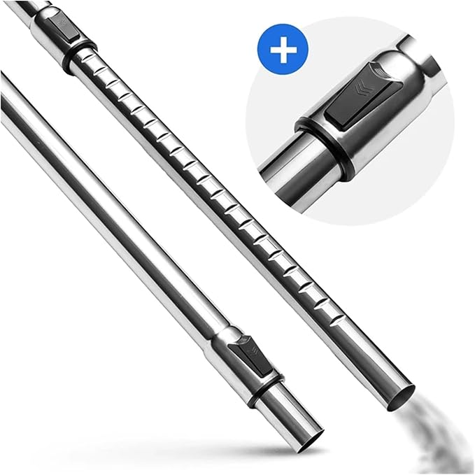 Vacuum Cleaner Tube Telescopic TubeConnection Universal Pipe Suitable for Most Models Vacuum Cleaner Tube(Inside 32mm)
