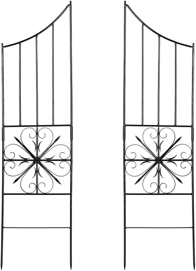 Achla Designs Aldrich Trellis Set of 2 Side Panels