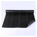 Driveway Fabric Weed Barrier Fabric Weed Control Film Garden Barrier Fabric for Flower Bed(0.9x15m/3x50ft)