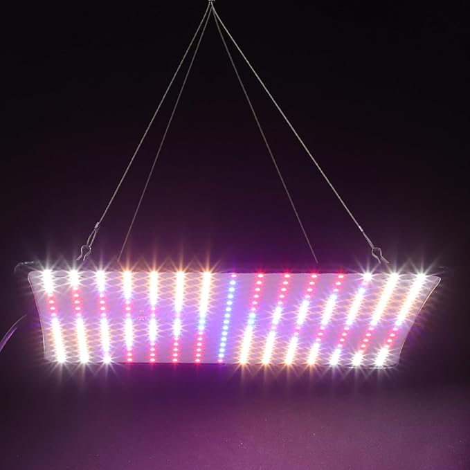 Plant Grow Light Lamp Dimmable Hanging Chain for Greenhouse Live Houseplants