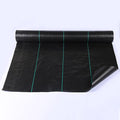 Weed Control Film Weed Control Fabric Garden Weed Barrier Fabric Geotextile Landscape Fabric for Flower Bed(1.2x60m/4x200ft)