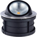 Landscape Lights LED Underground Light AC85-110V COB Spotlight Light Source Ground Lights IP65 Waterproof Floor Lamp for Driveway Deck