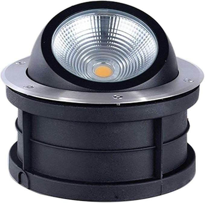 Landscape Lights LED Underground Light AC85-110V COB Spotlight Light Source Ground Lights IP65 Waterproof Floor Lamp for Driveway Deck