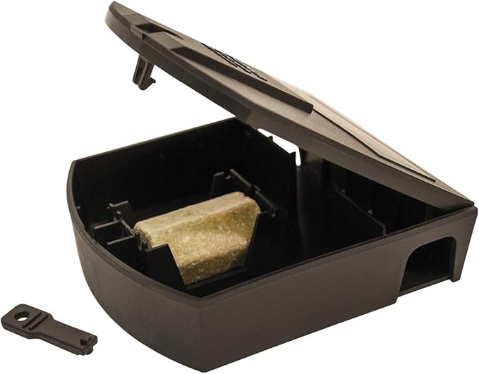 Neogen 000900 Ramik Refillable Mouse Bait Station 16 count