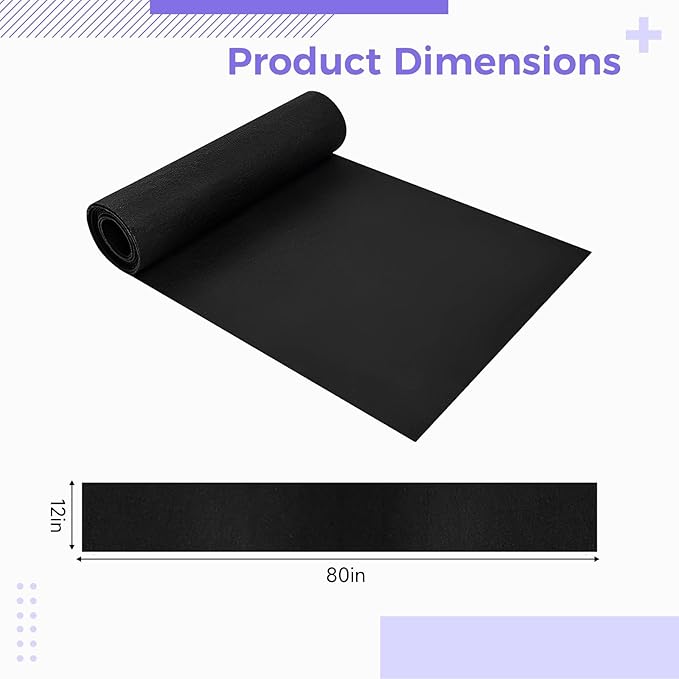 Two Rolls Felt Liner 12 X 80 in Planter Weed Barrier