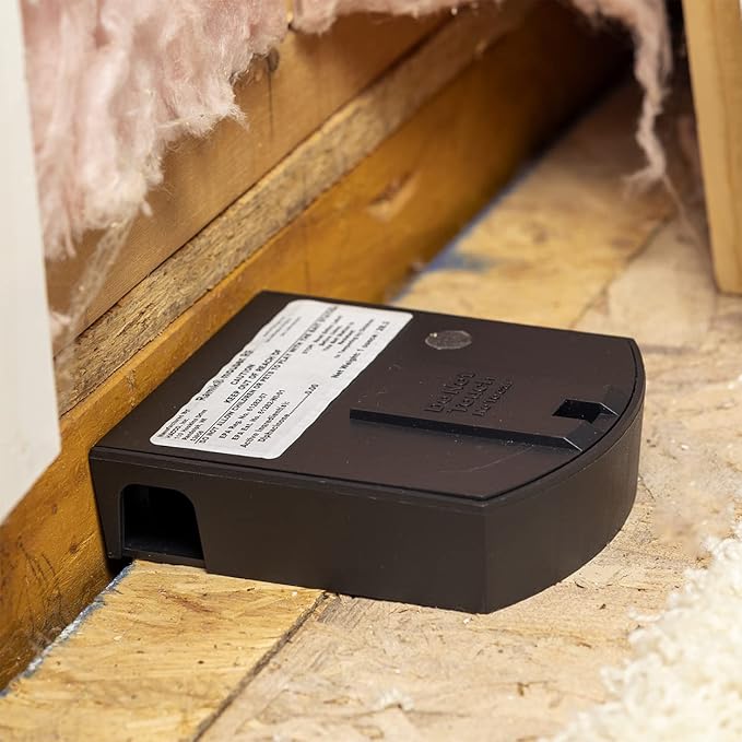 Neogen 000900 Ramik Refillable Mouse Bait Station 16 count
