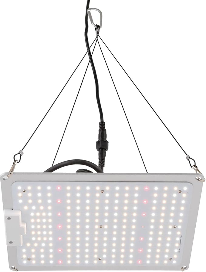 LED Grow Light Full Spectrum LM301B Diodes and Driver Dimmable &amp Daisy Chain Plant Grow Light for Indoor Plants Seedling Growing Flowering Fruiting