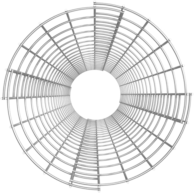 Galvanized Steel Circular Gabion Pole Outdoor Round Garden Gabion Basket Cage Planter Stand Patio Backyard Gabion Post Raised Bed Fencing Ø11.8x78.7-230