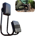 Knee Seat for GardeningKneeling and SeatStrap On Kneeling Device for GardenGardening Knee Pads Saving Tools for Farm Work(1 Pcs-Black)
