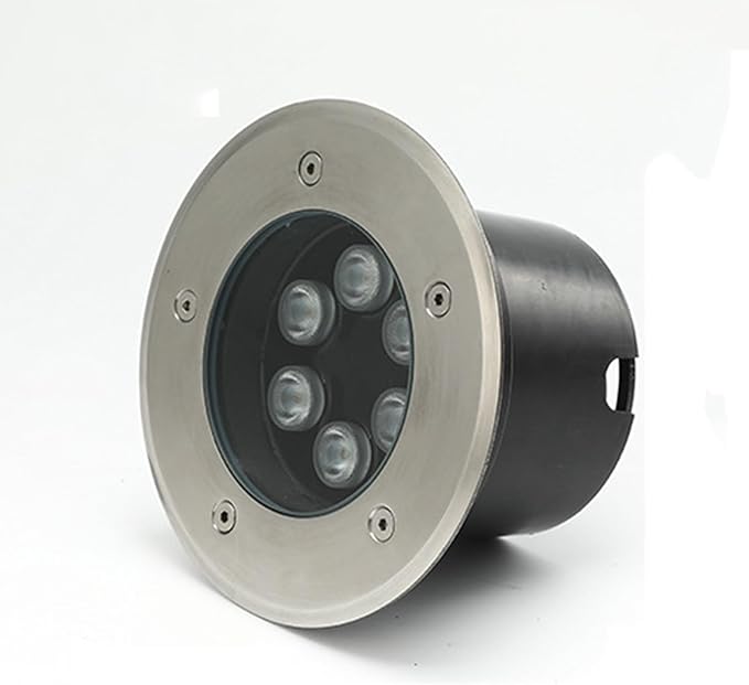 Outdoor Landscape Lights - LED Underground Light AC85-110V Recessed Spotlight IP66 Waterproof Ground Light for Walkway Garden Courtyard Step Decorative Landscape Lamp