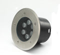Outdoor Landscape Lights - LED Underground Light AC85-110V Recessed Spotlight IP66 Waterproof Ground Light for Walkway Garden Courtyard Step Decorative Landscape Lamp (Purple 15W)