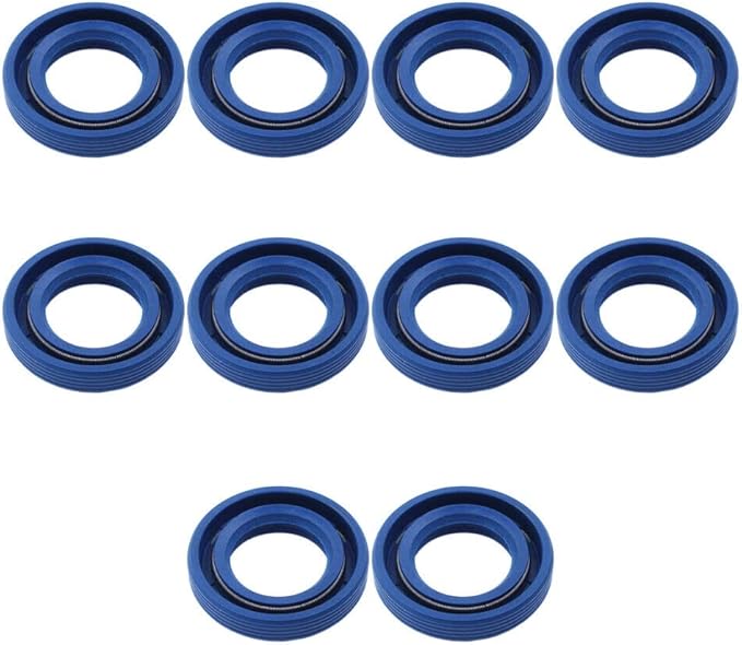10x Crankshaft Oil Seal Fit for Stihl BR500 BR550 BR600 BR700 Blower Replacement Part # 9638-003-1581