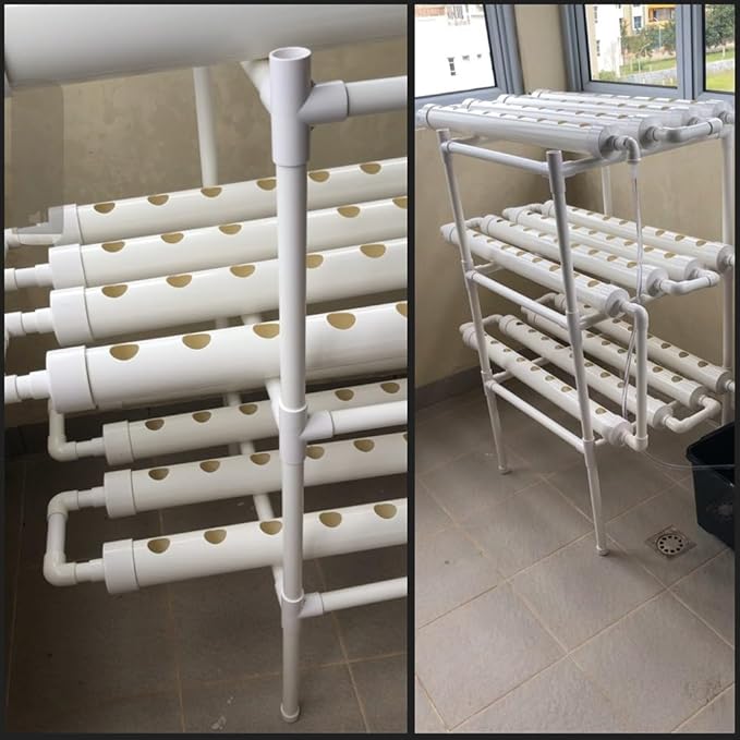 Hydroponics Growing SystemHydroponics System Hydroponic Garden Large Ideal for Planting Lettuce Celery Beets Strawberries... Growing System Indoor Garden GYL24824