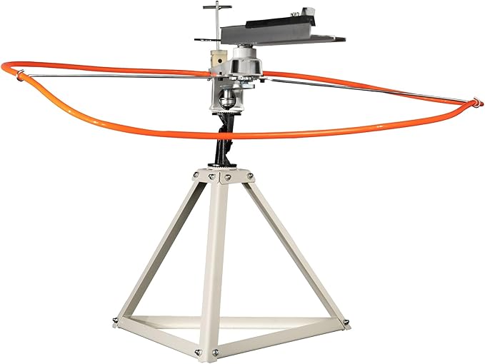 Do All Outdoors Backyard Clayhawk Clay Pigeon Thrower with Ground Spikes