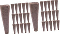 BESPORTBLE 100pcs Indoor Plants Soil Blocks Potting Soil Blocks for Transplantation