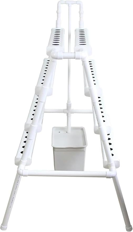 Hydroponics Growing SystemVertical Hydroponic Growing Systems PVC Tube Plant Vegetable Without Water Tank for Leafy Vegetables
