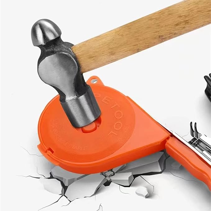 SUCA Plant Tying Machine Plant Tape Cattle Panels for GardenPlant Vine Tying Tool with 10000pcs Staples 21 Rolls Tape Plant Tape Gun for GrapesTapener (tapetool set1pcs)