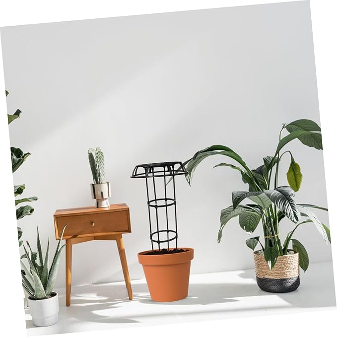 Obelisk Plant Support Multi-use Garden Trellis Stakes for Gardening Houseplant Trellis Plant Accessories