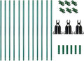 Cucumber Trellis Plant Grow Support A Frame Garden Trellis Detachable for Raised Bed Cucumber Tomato Grape Indoor Outside Pipe Thick 1.1cm