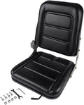 Universal Adjustable Backrest Seat for Forklift Tractor Excavator Lawn Mower and Agricultural or Construction Equipment