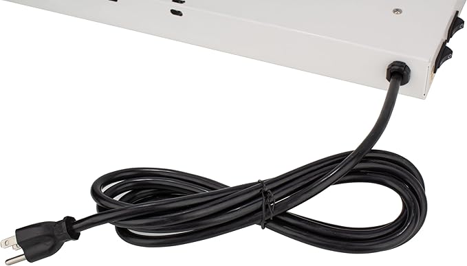 Sun 48 200W LED Quantum Grow Light 30000+ Lumens Full Sun Spectrum 4Ft x 24in Coverage 2 Switches