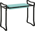 Garden Kneeler &amp Seat Folding Sturdy Steel Frame No Assembly Portable Heavy Duty Garden Stool for Women &amp Men Padded Foldable Garden Stool