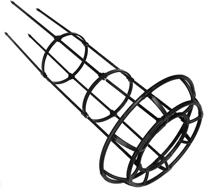 Splicing Style Garden Trellis Climbing Rack Φ Sturdy Vine Support for Potted Plants Outdoor Patio Lawn Vegetable and Flower Plant Stand