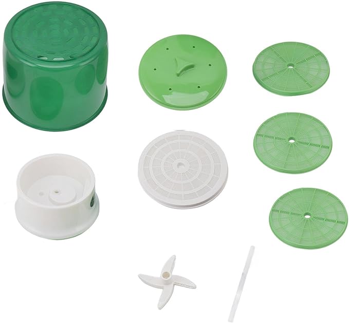 Bean Sprouts Machine 3 Layer Auto Control Bean Sprouts Grow Germination Kit for Home Kitchen(US Plug 110V)