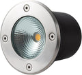 Outdoor Ground Light COB Buried Lights IP66 Waterproof AC85-110V LED Underground Light for Garden Deck Step Stairs Driveway Landscape Spotlight