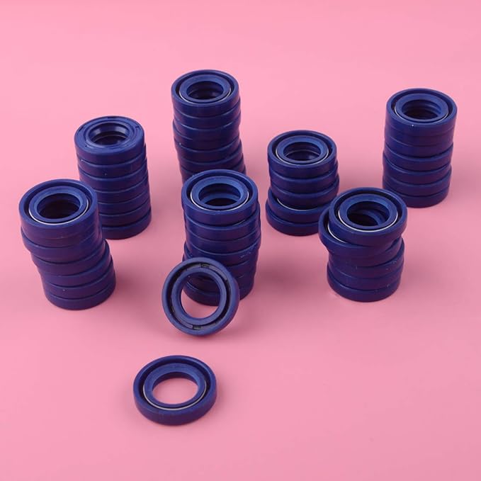 Eastar 50pcs Crank Oil Seal for Stihl BR500 BR550 BR600 BR700 BR350 BR430 BR450 SR430 SR450 Blowers
