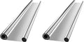 VIVOSUN Highly Reflective Mylar Film Roll 4FT x 25FT for Outdoor Grow Room Indoor Decoration Aluminum Paint Coated 2 Mil Silver (Pack of 2)