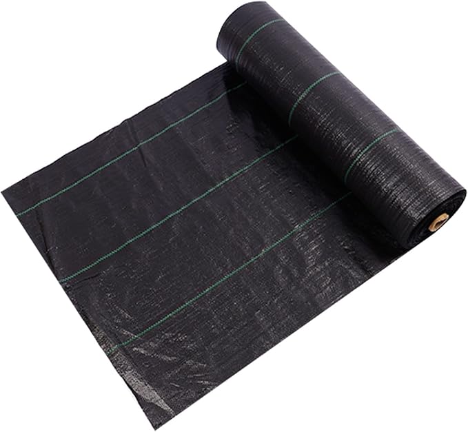 1.6ft x 656ft Weed Barrier Landscape FabricWeed Blocker Garden Weed Barrier Weed Block Gardening MatSuitable for Landscaping