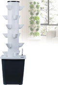 Soilless Cultivation Kit - Food-Grade Hydroponics 3-6 Tier Rack - Save Time &amp Water 30% Higher Yields - Ideal for Kitchen Office Windowsill Planting(30holes)