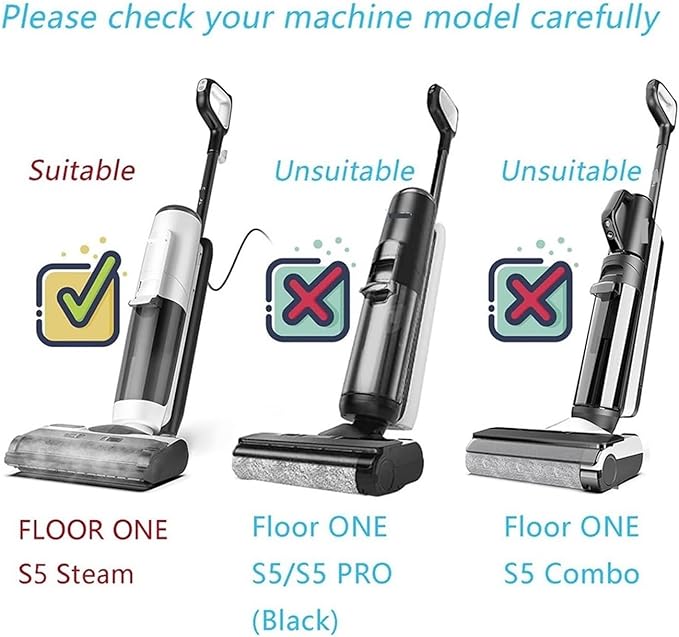 Vacuum Universal Parts/Clean/Dirty Water Tank Wet/Dry Vacuum Cleaner Replacement Tank. Compatible for Tineco Floor One S5 Steam Vacuum Cleaner.adaptors(Dirty Water Tank)(Dirty Water Tank)