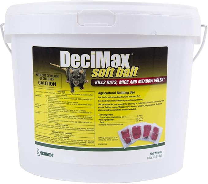 DeciMax 116841 Soft Bait 8lb Pail