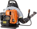 Backpack Leaf Blower with 1.8L Fuel Tank 63CC 2-Stroke Gas Leaf Blowers with Adjustable Speed Gas Powered Grass Lawn Blower for Leaf Sand Gravel Snow Yard
