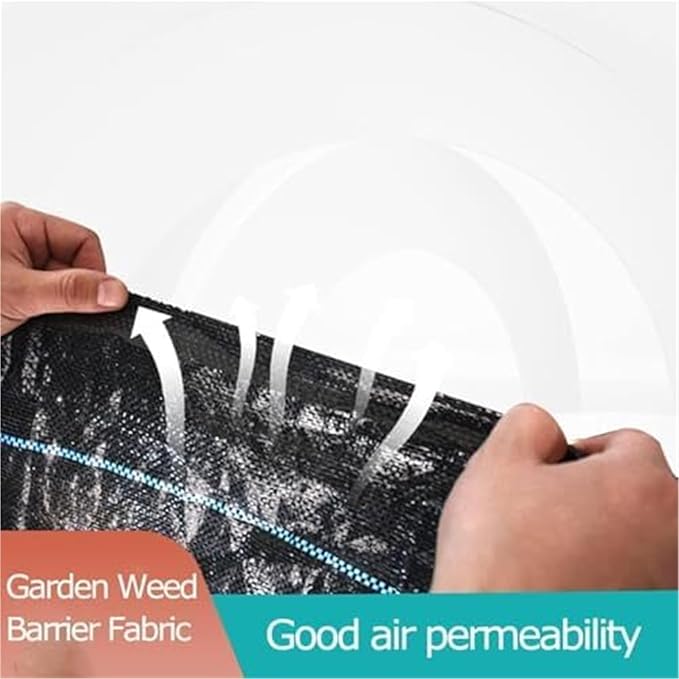 Landscape FabricGeotextile Landscape Weed Barrier Landscape Ground Cover Membrane(0.91x91m(3x300ft))